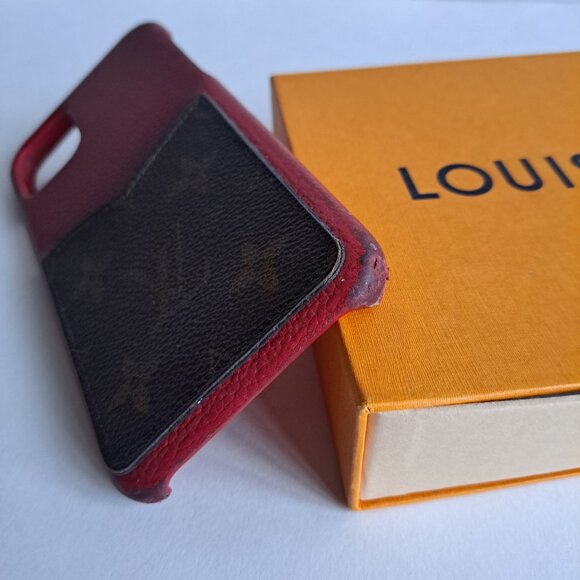 Louis Vuitton Monogram Red Phone Case For IPhone 11 Pro Max - Picture 13 of 14